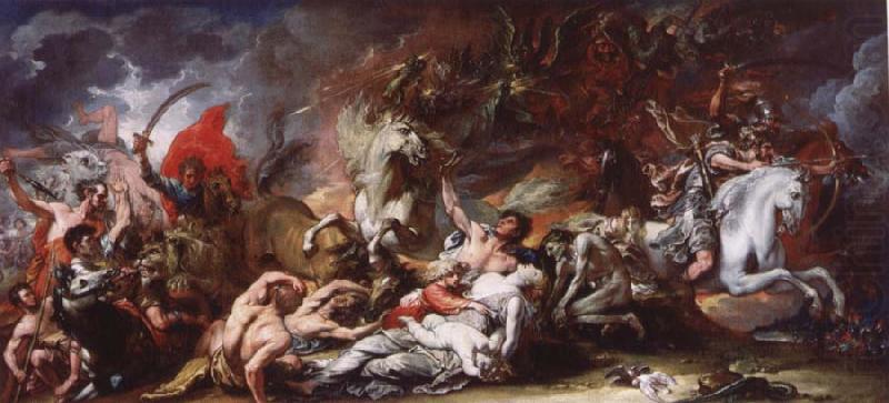 Benjamin West Death on the Pale Horse china oil painting image